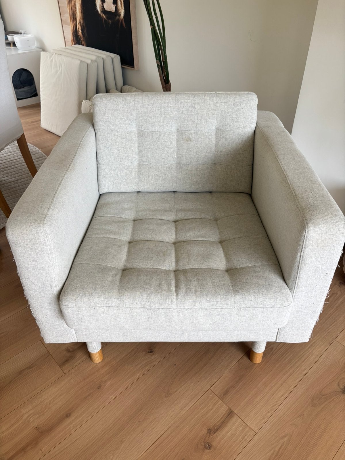 Fauteuil, 75 à 100 cm, Moins de 150 cm, Une personne, Enlèvement