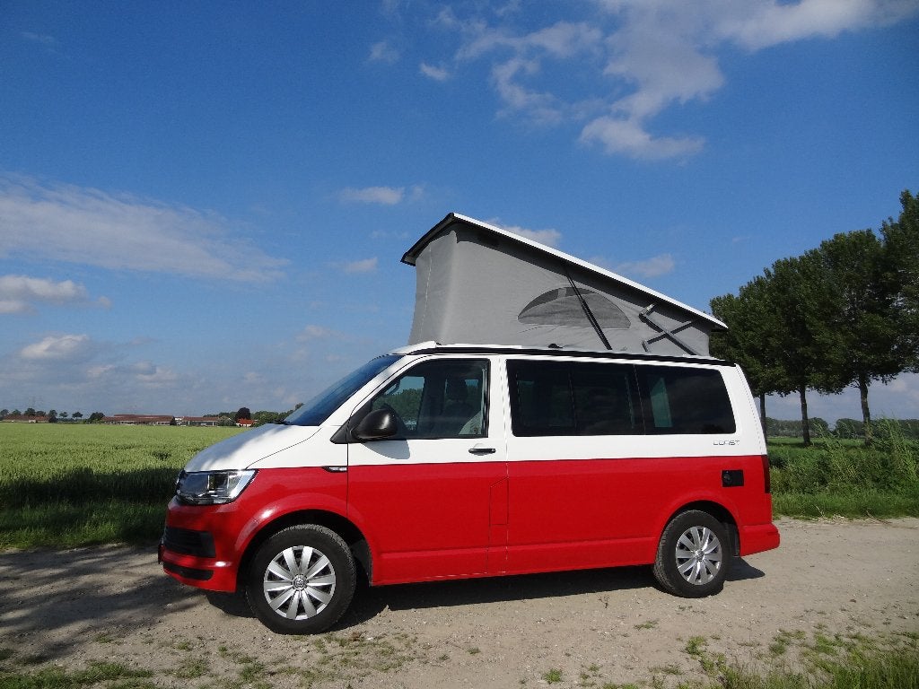VW Volkswagen T6 California Coast camper 2L.0Tdi/150pk., Auto's, Volkswagen, Voorwielaandrijving, 4 deurs, Stof, 4 cilinders