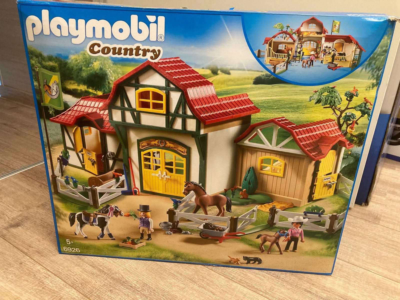 Playmobil Set 6926 – Speelset, Gebouw, Zo goed als nieuw, Country, Complete set