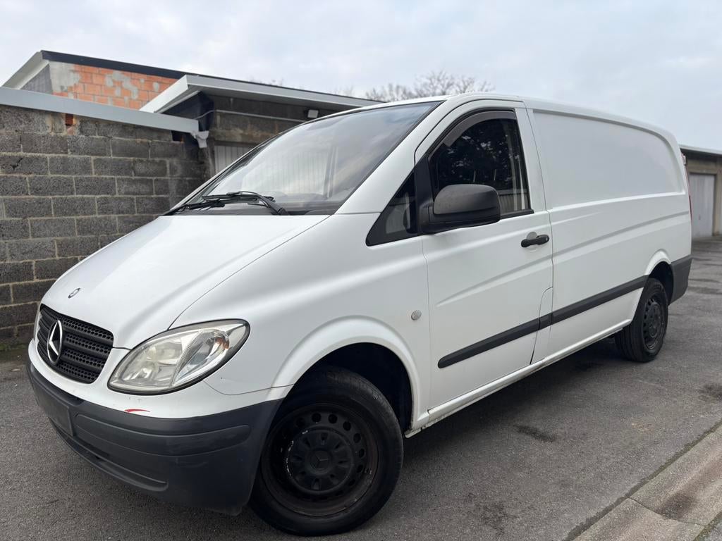 Mercedes Vito - 2.2 Diesel - 225 000 Km - Homologuée, Achat, 4 portes, Boîte manuelle, Noir