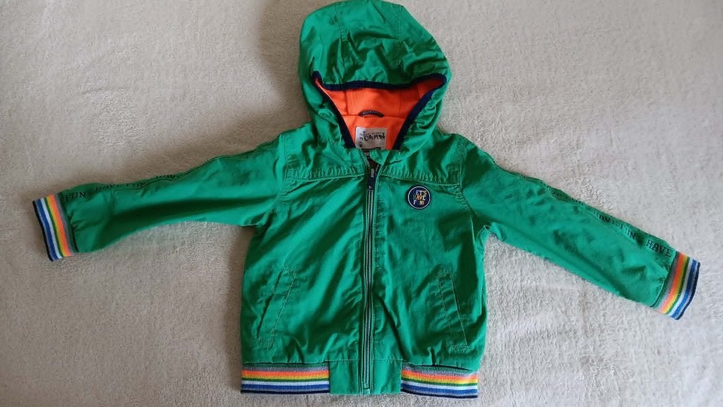 Lichte jas Maat 92 Jongen, Kinderen en Baby's, Ophalen, Gebruikt, Jongen, Jas