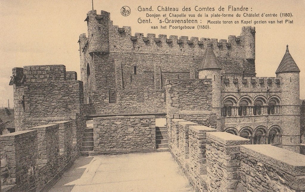 Gent, Enlèvement ou Envoi, Avant 1920, Non affranchie, Flandre Orientale