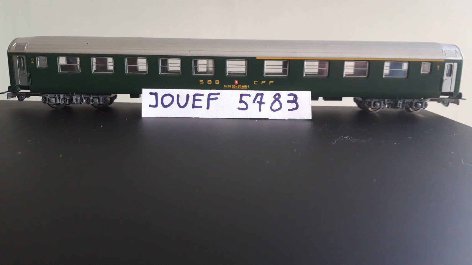 Jouef 5783, Hobby & Loisirs créatifs, Enlèvement ou Envoi, Jouef