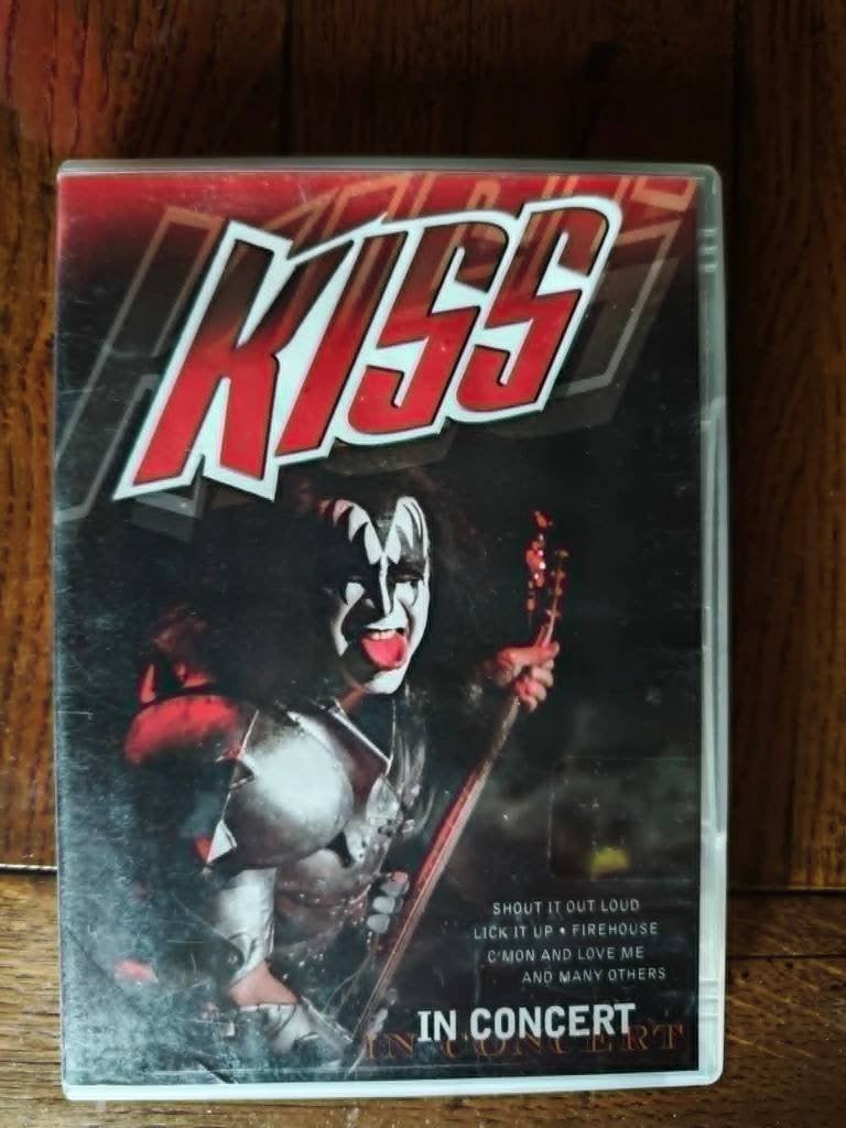Kiss in Concert, CD & DVD, DVD | Musique & Concerts, Enlèvement ou Envoi, Utilisé, Concert