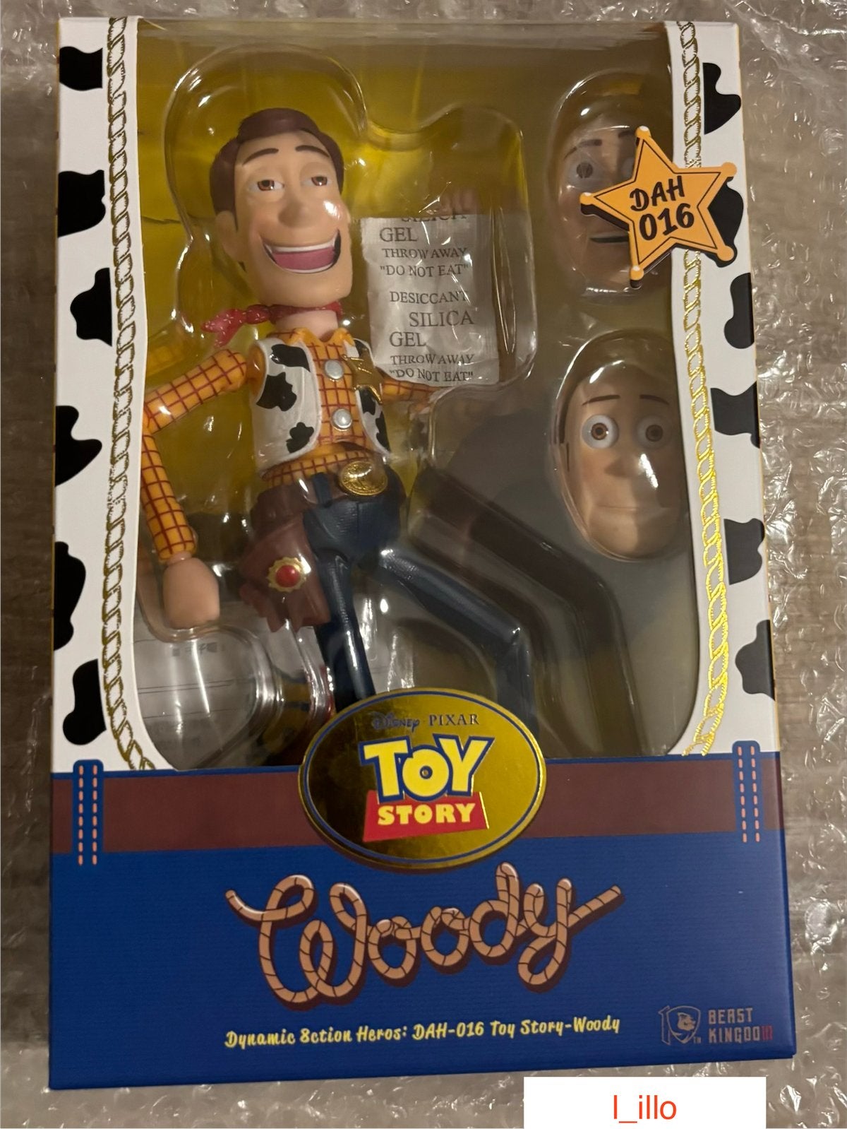 FIGURINE WOODY TOY STORY DAH 016, Collections, Enlèvement, Neuf, Autres types