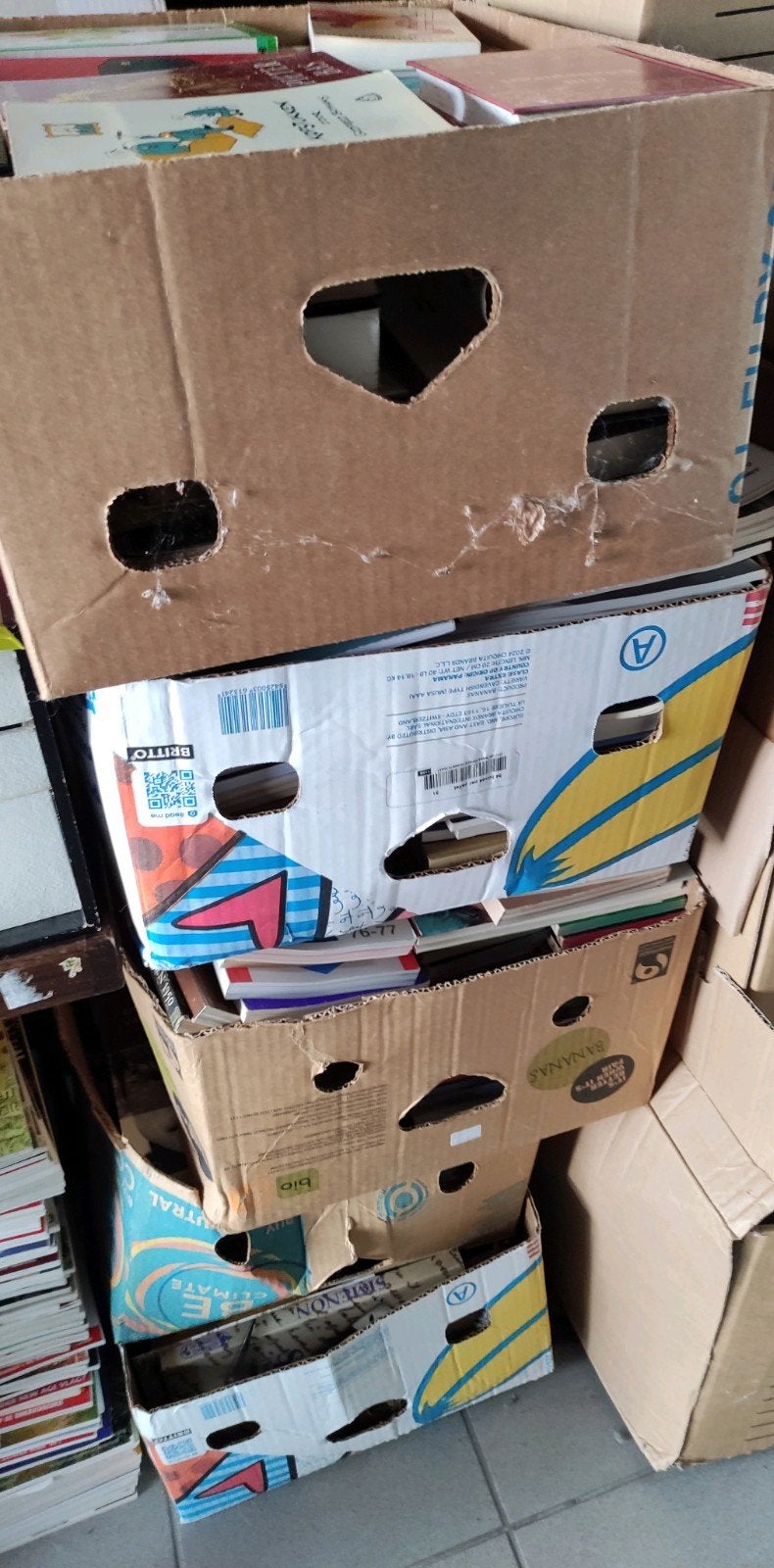 16 bananendozen vol iteratuur, Boeken, Ophalen of Verzenden
