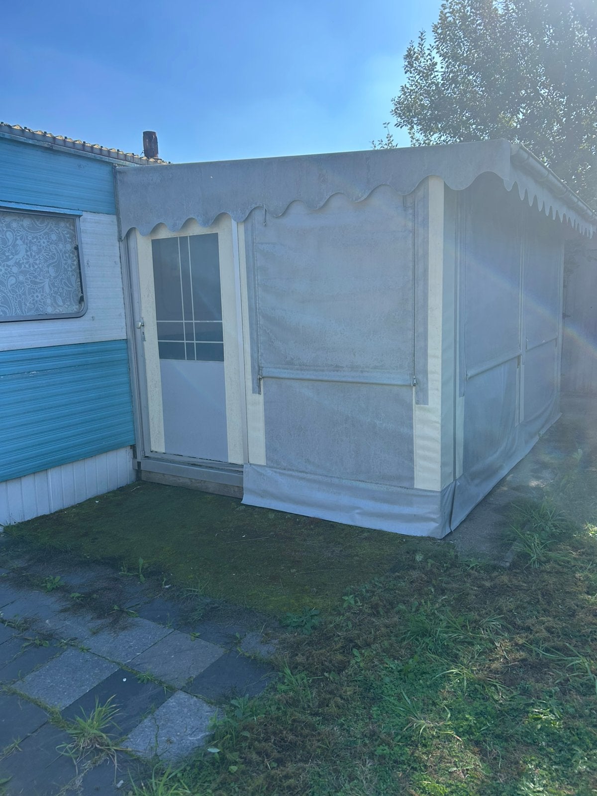 Zeer degelijke voortent, Caravans en Kamperen