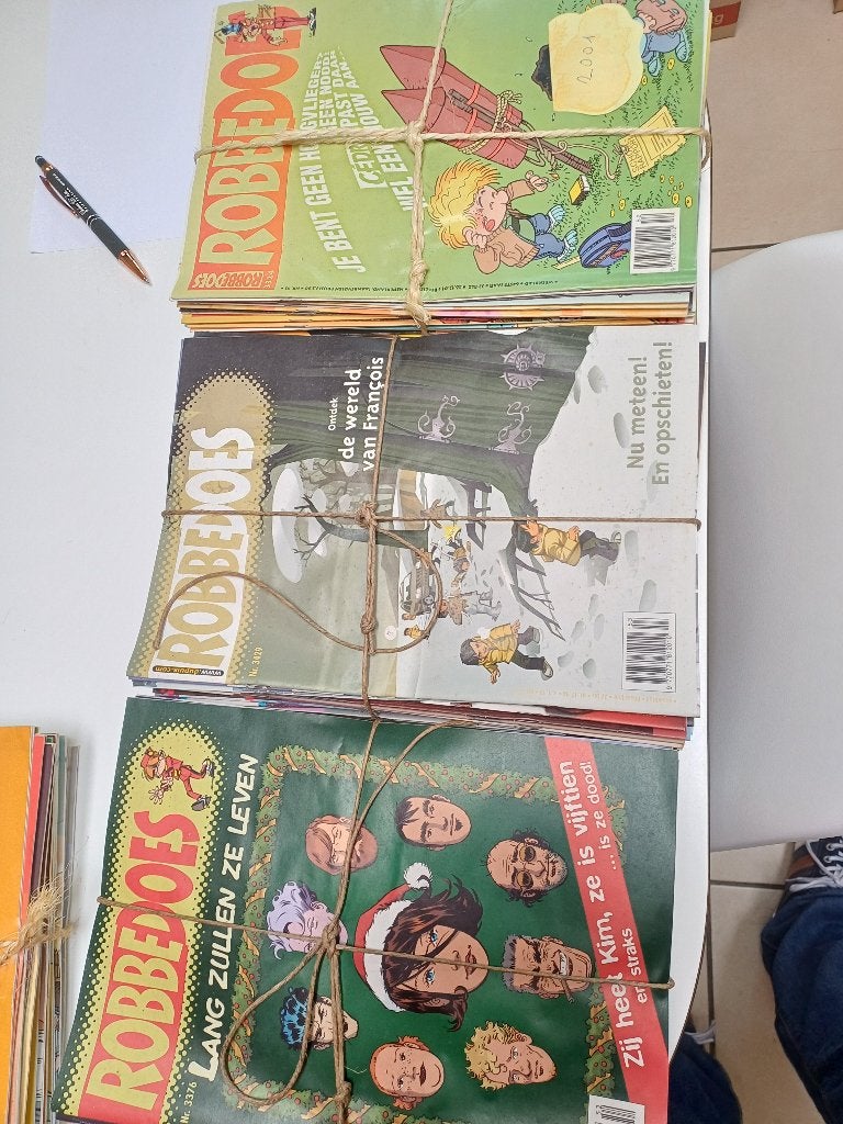 Weekblad Robbedoes bundel per jaartallen, Boeken, Complete serie of reeks, Ophalen, Zo goed als nieuw, UITGEVERIJ Dupuis