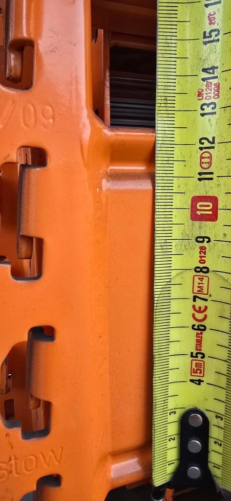 STOW Liggers 32 stuks palletstelling lange liggers 3600mm., Ophalen