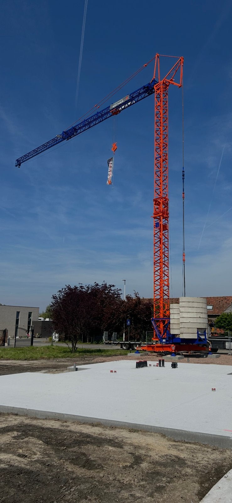 Arcomet T33c, Zakelijke goederen, Ophalen, Kraan