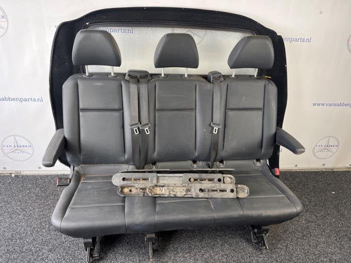 Banquette arrière d'un Mercedes Vito, -, 3 mois de garantie, Utilisé, -