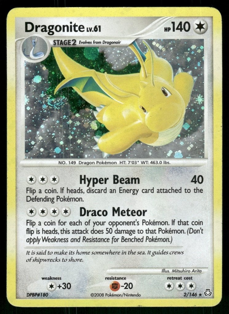 Dragonite 2/146 - Legends Awakened, Hobby en Vrije tijd, Verzenden, Gebruikt