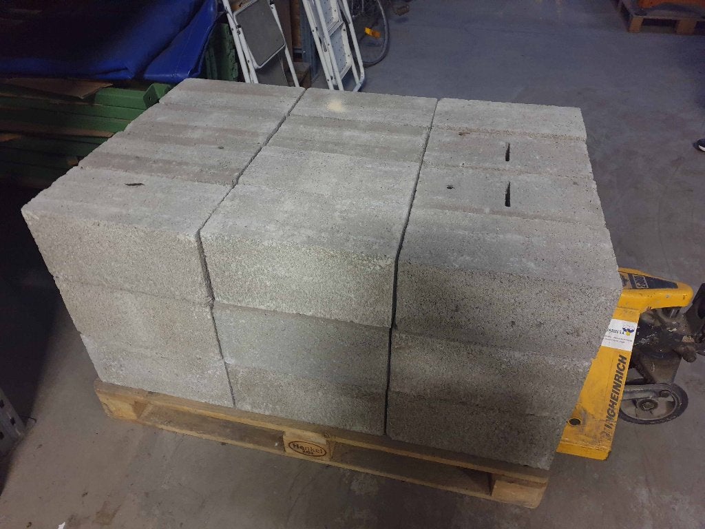 Blocs béton creux 39x19x19, Bricolage & Construction, Enlèvement, Neuf, Béton