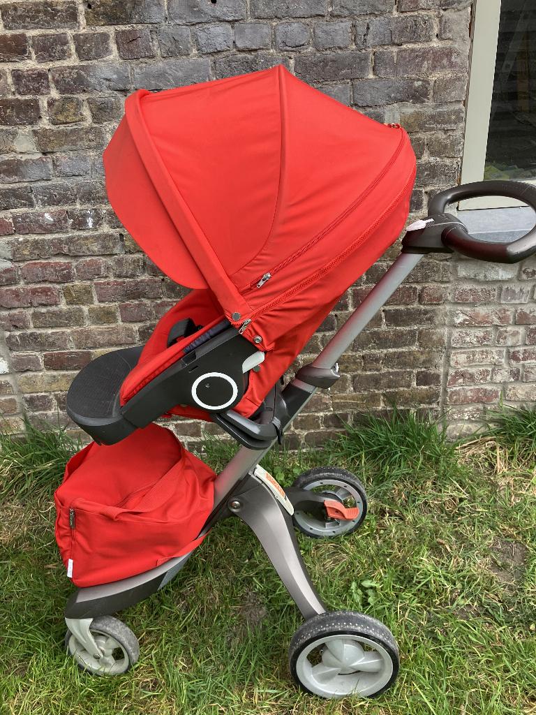Stokke Xplory kinderwagen, Kinderen en Baby's, Kinderwagens en Combinaties, Gebruikt, Kinderwagen, Overige merken, Met reiswieg