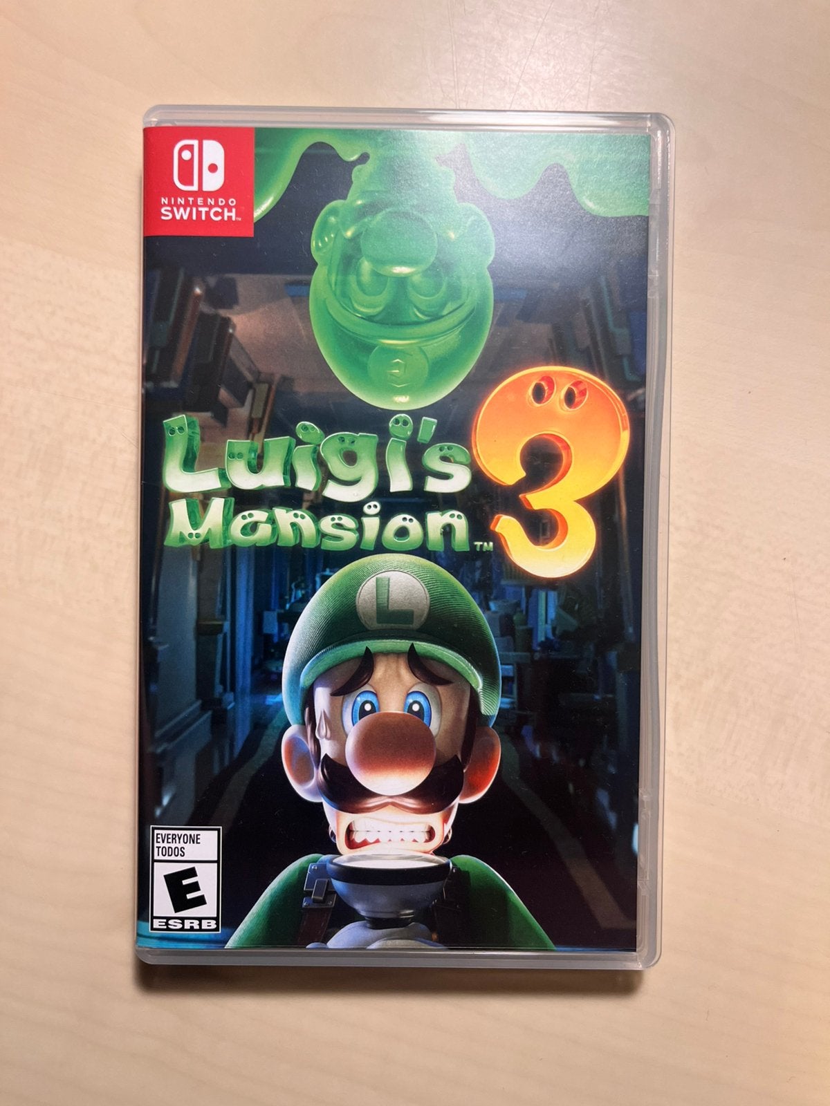 Luigi’s mansion 3, Games en Spelcomputers, Ophalen, Zo goed als nieuw