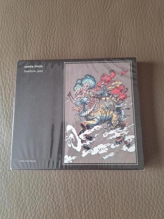 Uyama Hiroto - Freeform Jazz - nieuwe CD, Ophalen of Verzenden, 1980 tot heden, Nieuw in verpakking, Jazz