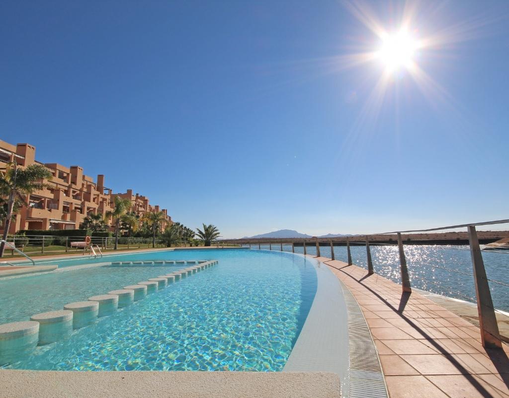 Spanje, Vakantie, Vakantiehuizen | Spanje, Appartement, Aan meer of rivier, 2 slaapkamers, Eigenaar, Afwasmachine, Airconditioning