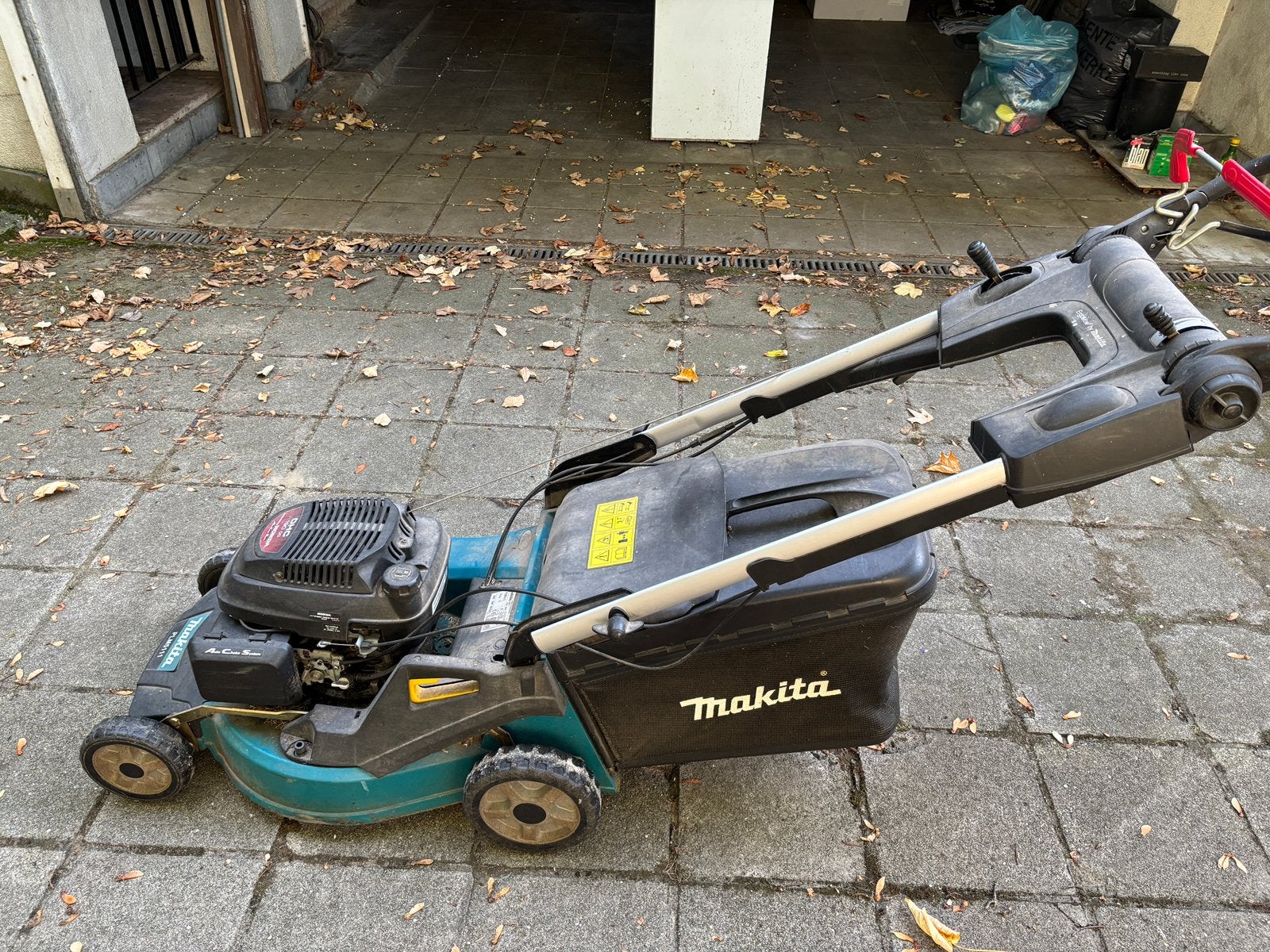 Grasmaaier, Ophalen, Cirkelmaaier, Gebruikt, Versnellingen