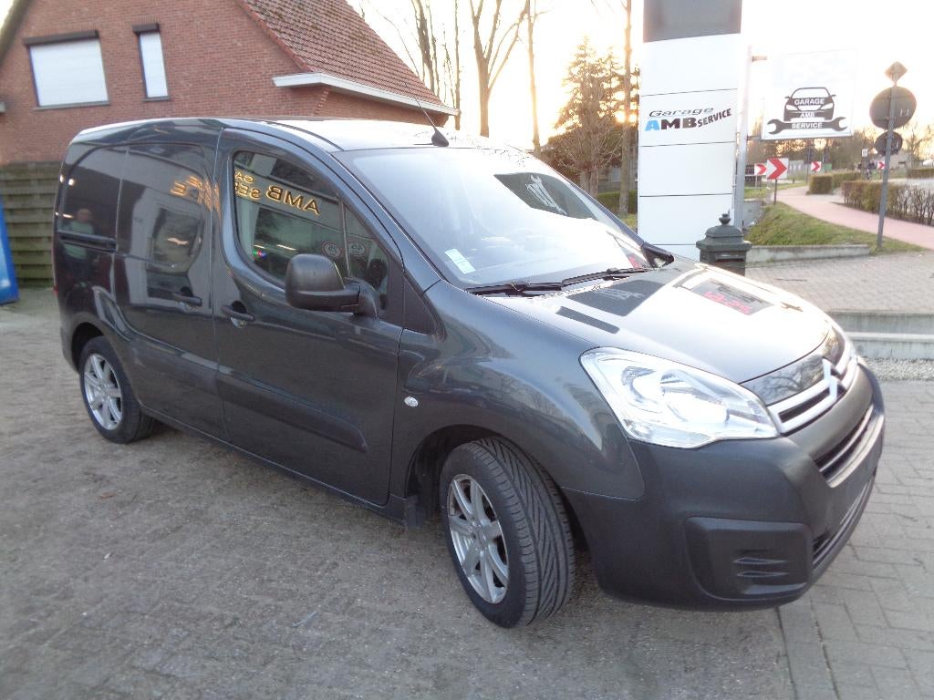 citroen berloingo lichte vracht euro 6b, Autos, Argent ou Gris, Achat, 1590 cm³, Euro 6