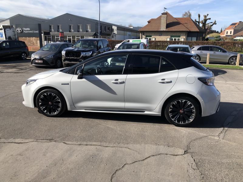 Toyota Corolla HB GR Sport, https://public.car-pass.be/vhr/13c7c7ba-690b-44dc-b7c7-96e8e9ddfabe, Argent ou Gris, Achat, Euro 6