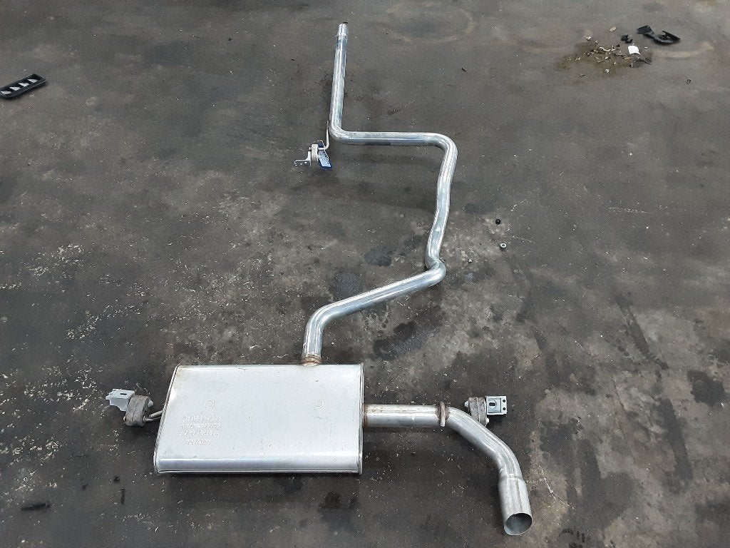 SILENCIEUX ARRIERE (ECHAPPEMENT) Volkswagen Golf VII (AUA), Utilisé, Volkswagen