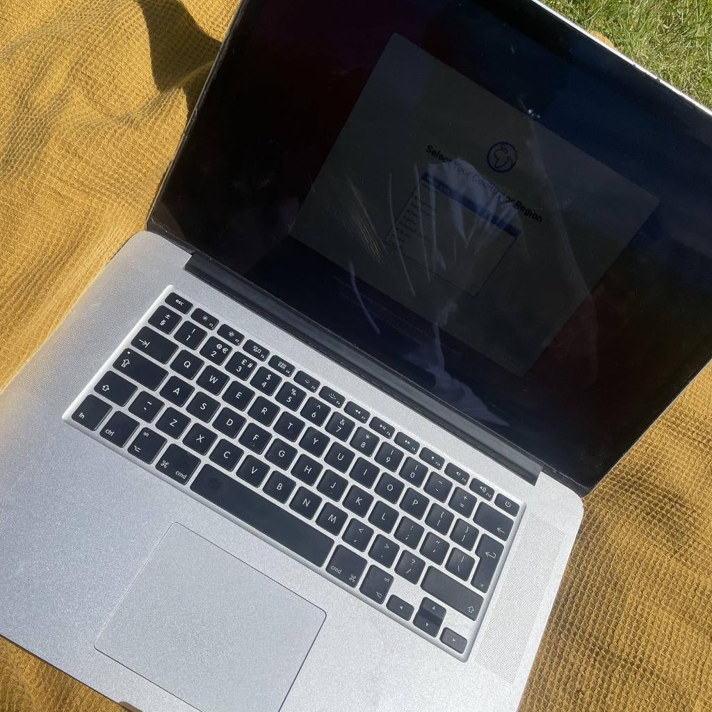 Macbook Pro 15-inch - Late 2013, Computers en Software, Apple Macbooks, Gebruikt, MacBook Pro, 15 inch, 2 tot 3 Ghz, 512 GB, 16 GB