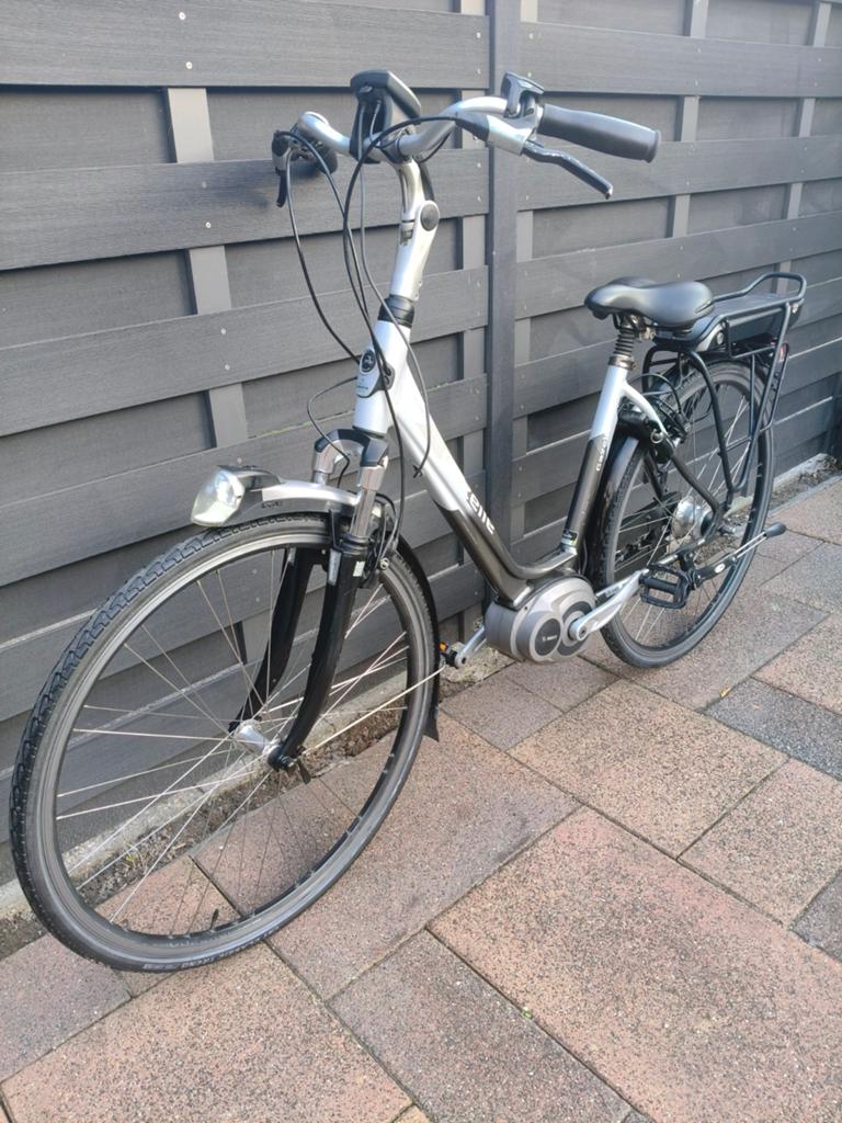 Gazelle elektrische boschmiddenmotor frame 49, Ophalen, Gazelle