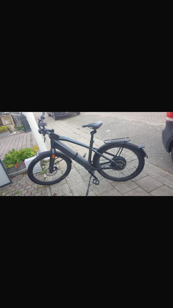 Stromer st2 2021  983Wh 4000km Large dark grey, Fietsen en Brommers, Elektrische fietsen, Ophalen, Zo goed als nieuw, Stromer
