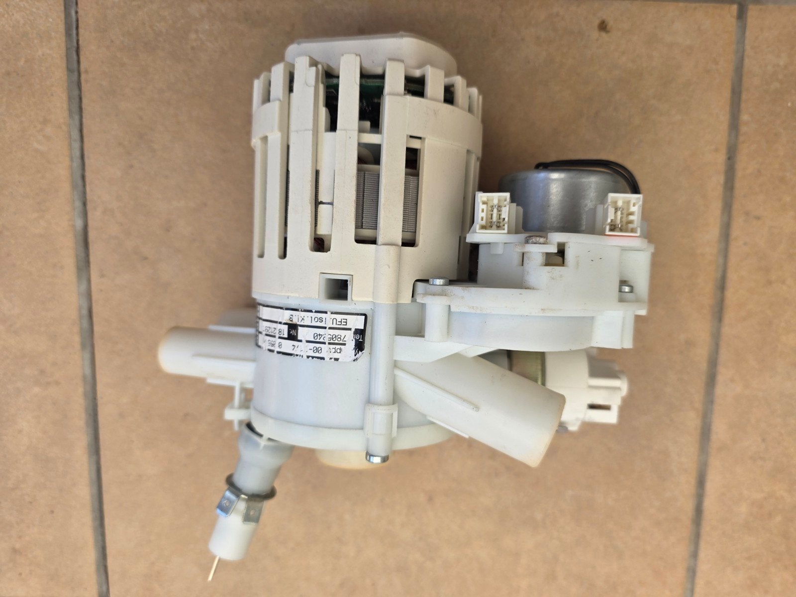 pompe de lavage/cycle complète lave-vaisselle Miele, Electroménager, Enlèvement