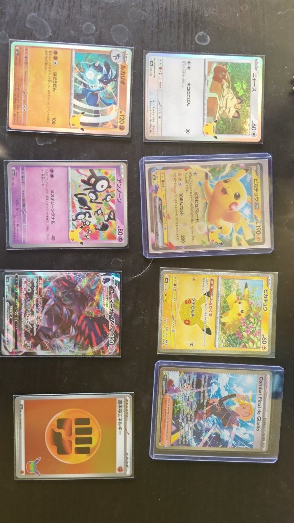 Carte pokemon, Enlèvement, Neuf, Plusieurs cartes