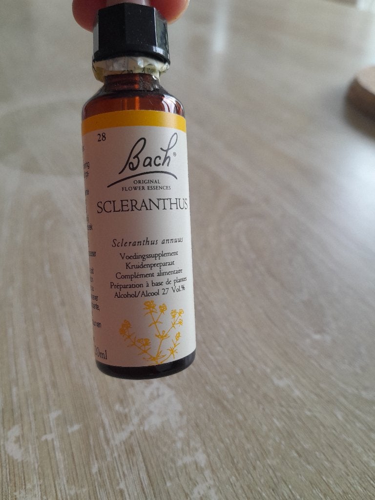 Fleurs de Bach Scleranthus, Enlèvement, Comme neuf