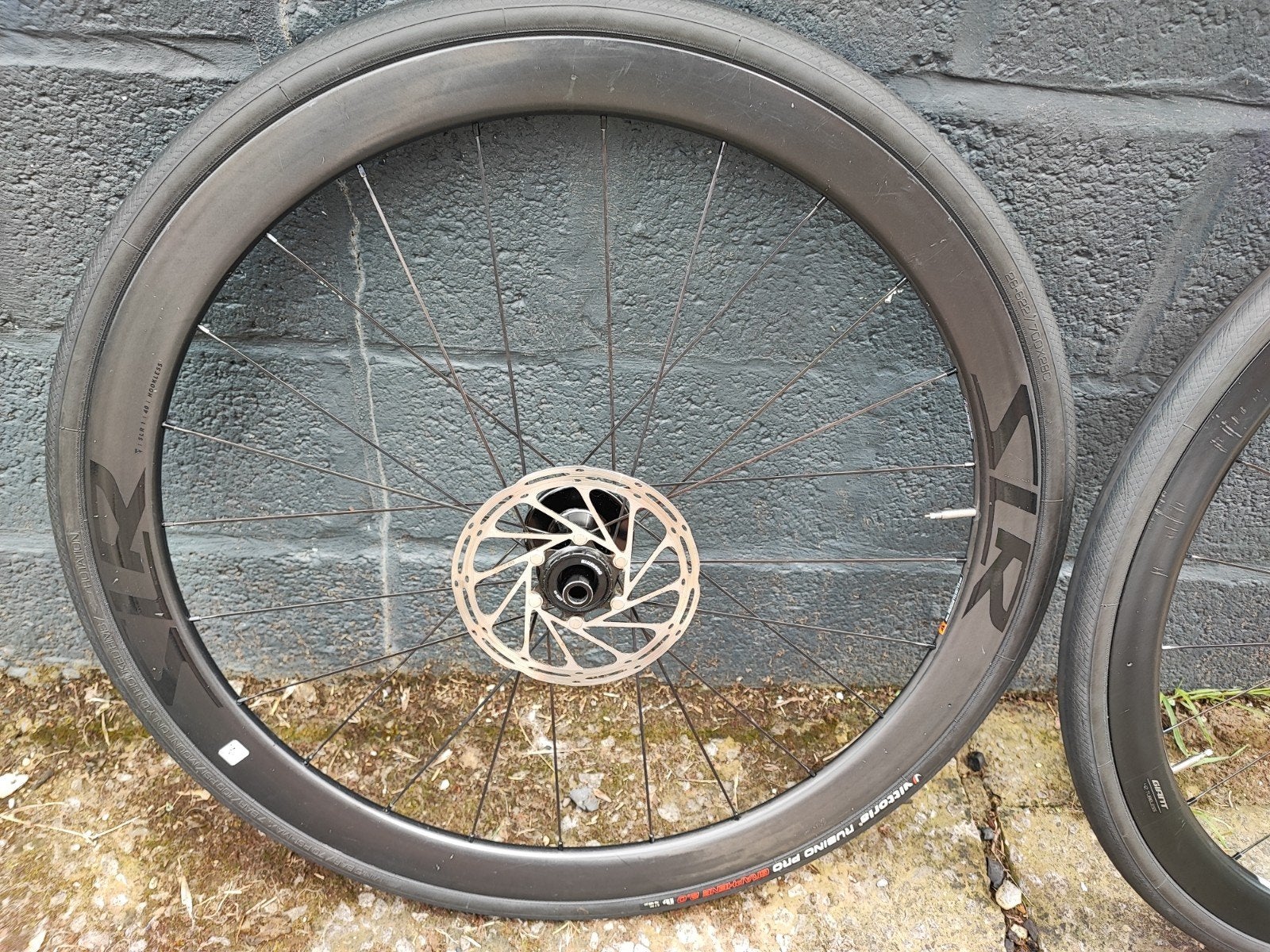 Paire de roues carbone SLR O & 1, Roue, Carbone