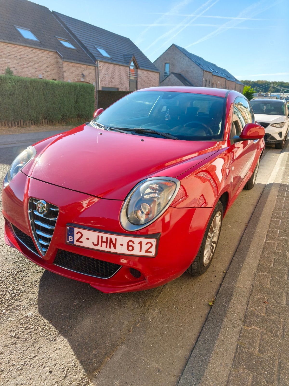 alfa romeo mito 1.4i, Autos, Alfa Romeo, Rouge, Euro 5, Achat, Noir