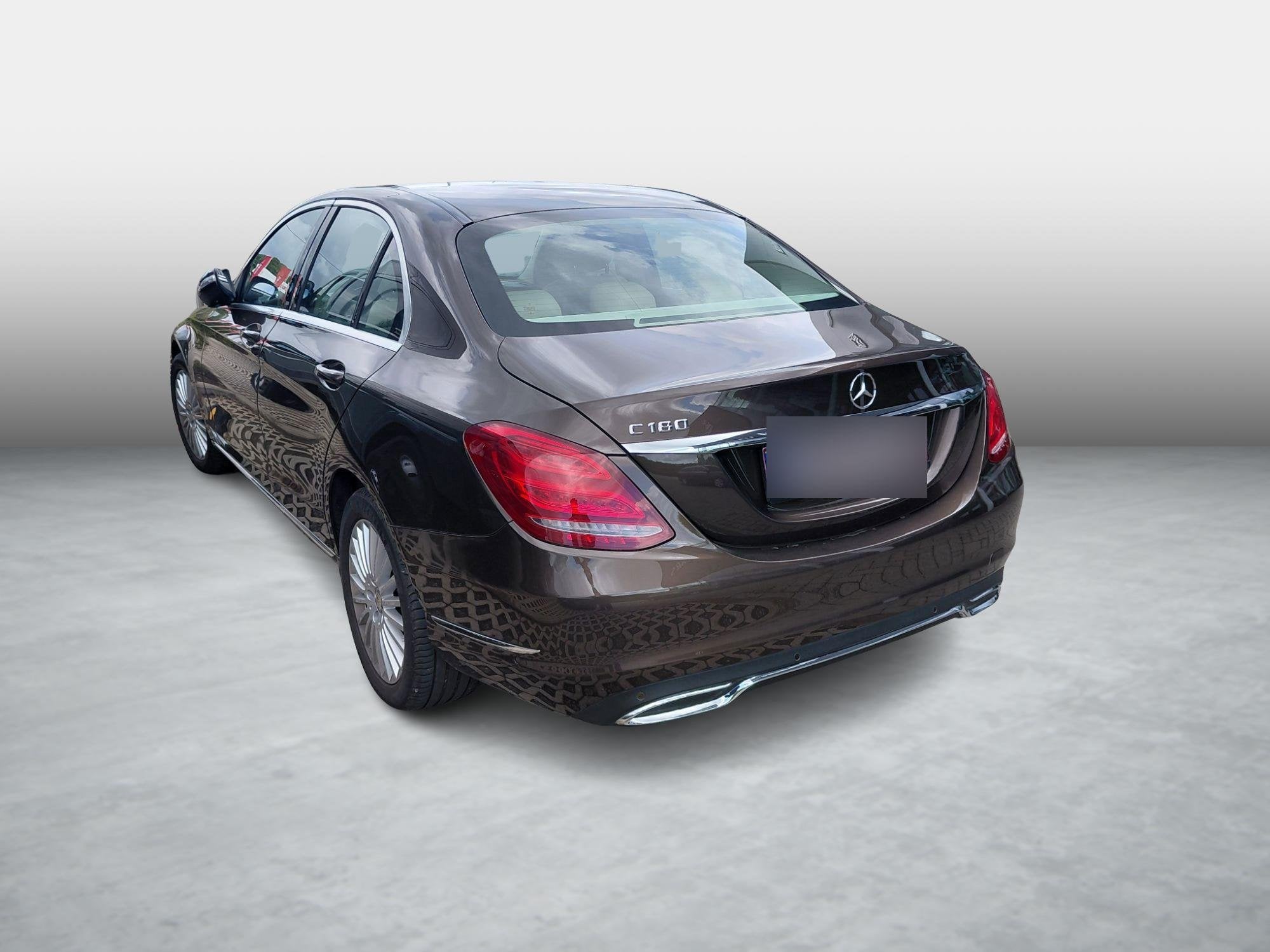 Mercedes-Benz C-Klasse Berline C 180 BE Elegance, Auto's, Beige, 4 cilinders, Bruin, 1600 cc
