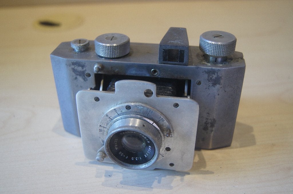 Gallus Derlux camera, Audio, Tv en Foto, Fotocamera's Analoog, Ophalen of Verzenden, Niet werkend, Compact, Overige Merken