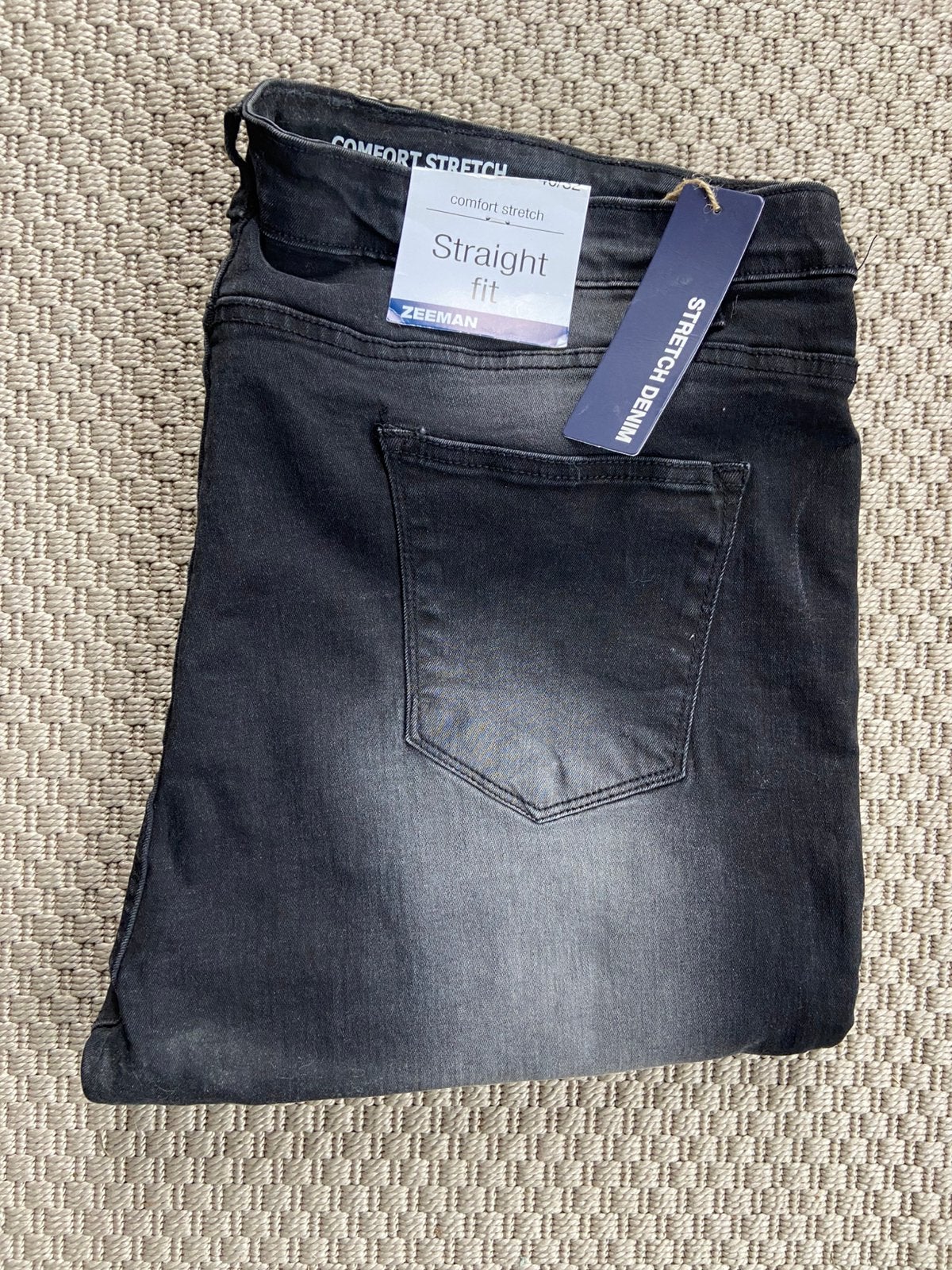 2 nouveaux jeans noirs 40/32, Vêtements | Hommes, Enlèvement ou Envoi, Neuf, Noir, W40 - W42 (confection 56/58)