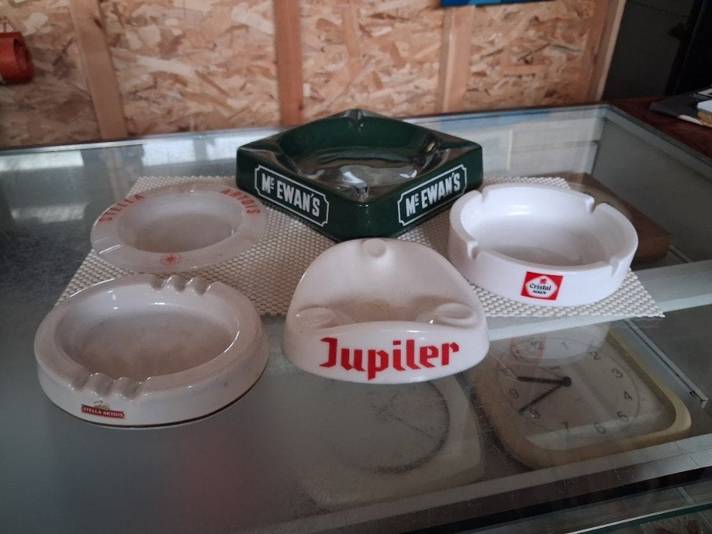 Asbakken biermerken, Ophalen of Verzenden, Zo goed als nieuw, Overige typen, Stella Artois