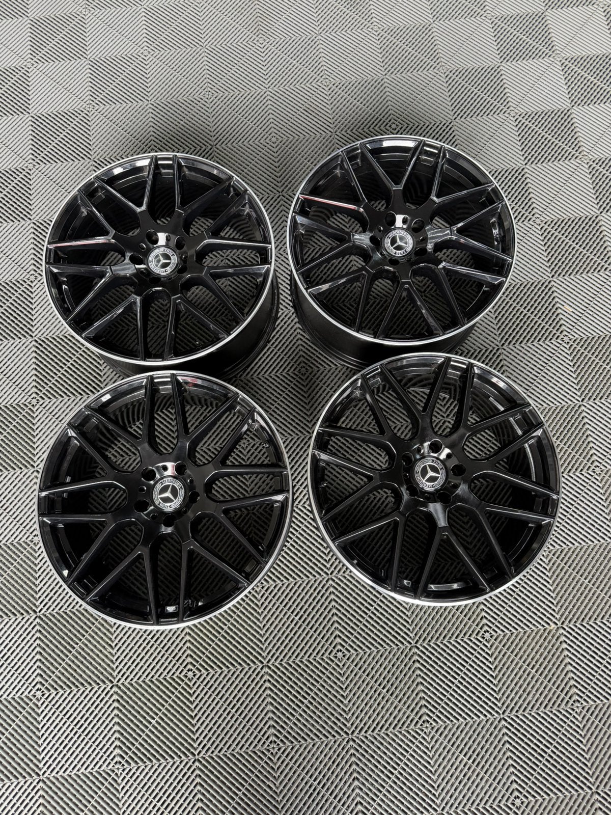 JANTES MERCEDES AMG 22 POUCES *G63 AMG, Pneus hiver, Autres dimensions, Pneu(s), Enlèvement