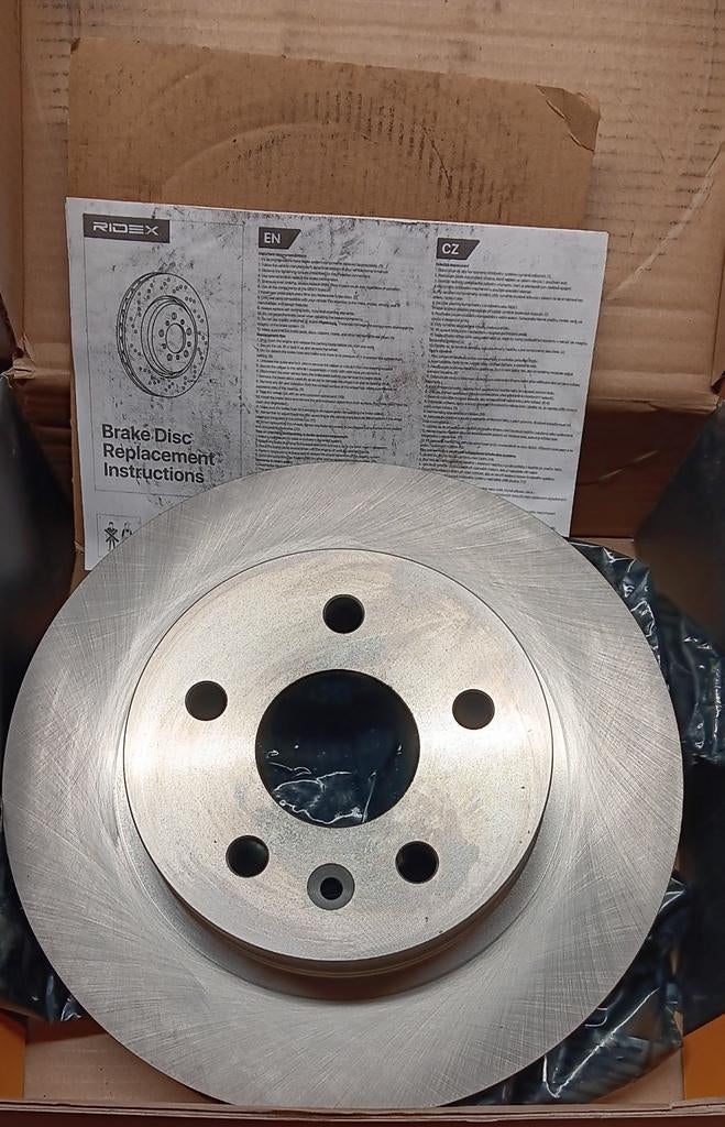 Disques de frein neufs, toujours dans la boîte. Marque : Rid, Enlèvement, Opel