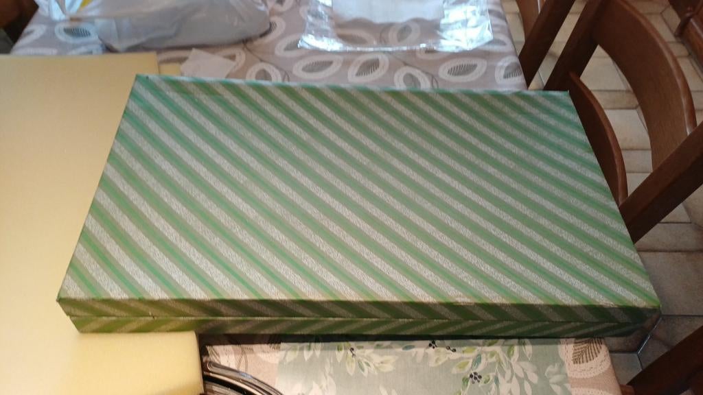 Lot de 12 couverts complet or 24 kt