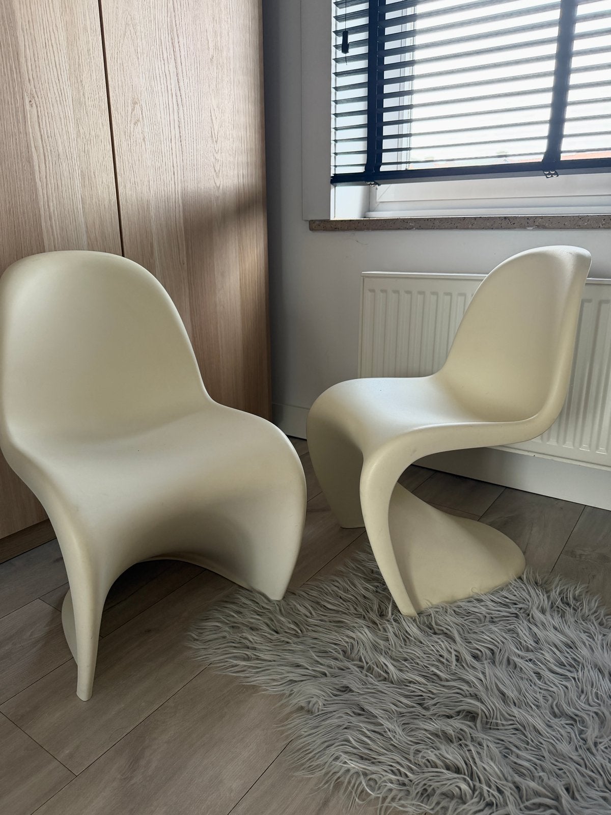 Vitra Panton Chairs Junior, Huis en Inrichting, Ophalen, Gebruikt, Minder dan 75 cm, Modern Vintage