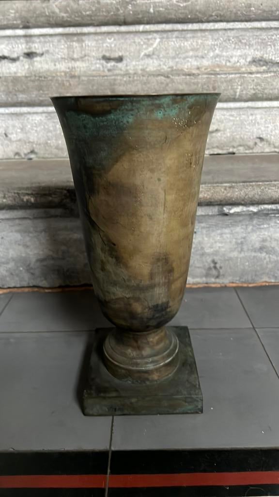 Ancien calice en cuivre, Enlèvement ou Envoi, Utilisé