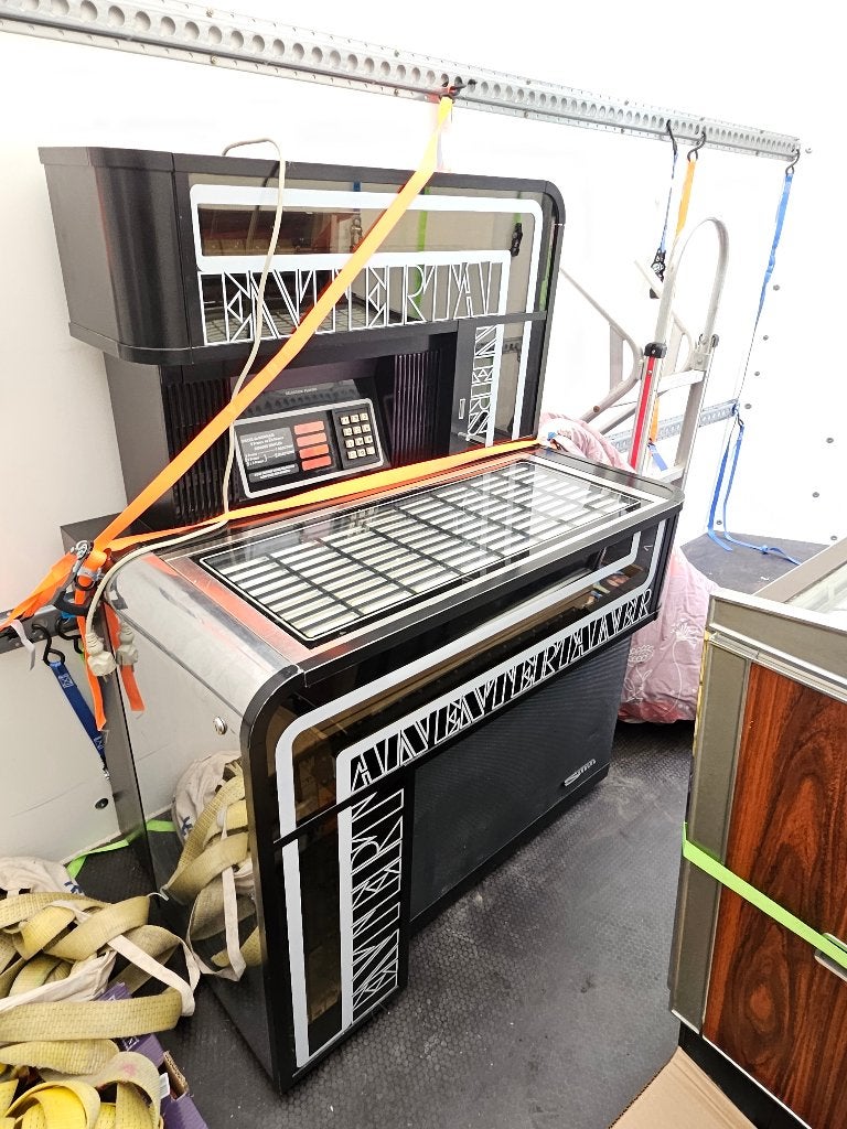 Jukebox, Verzamelen, Ophalen, Gebruikt