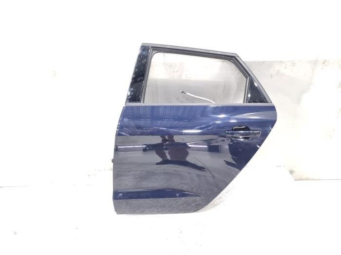 Portier 4Deurs rechts-achter van een Audi A1 (X5B), Gebruikt, -, Deur, -
