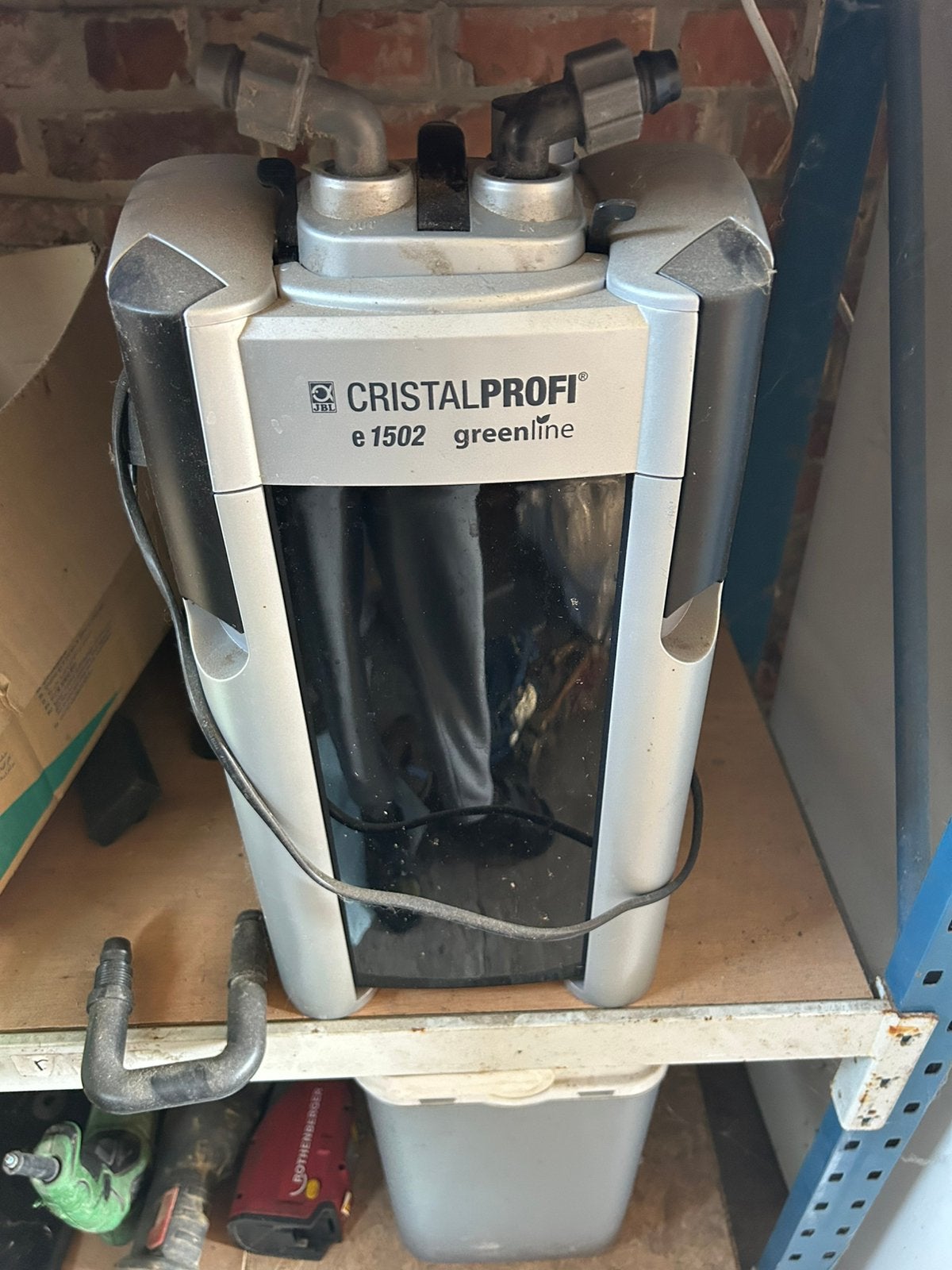 Jbl filter, Dieren en Toebehoren, Ophalen of Verzenden, Zo goed als nieuw, Filter, JBL