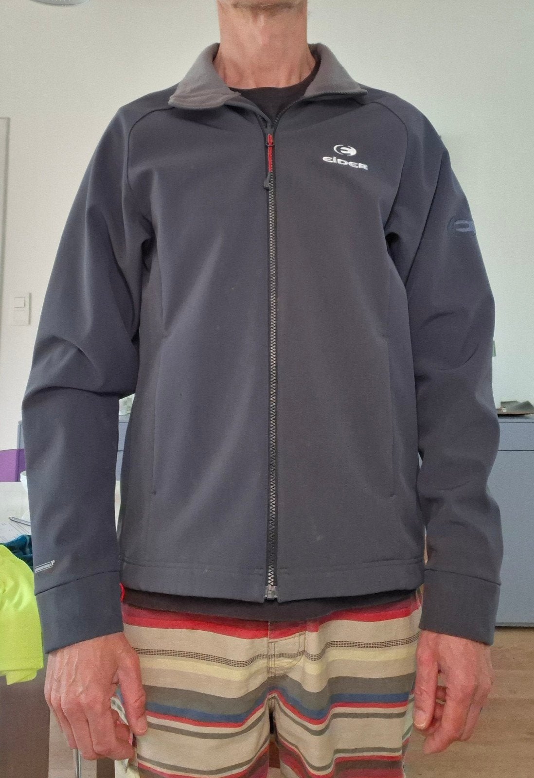 Eiger softshell maat M, Vêtements | Hommes, Vestes | Été, Porté, Taille 48/50 (M), Gris, Enlèvement ou Envoi