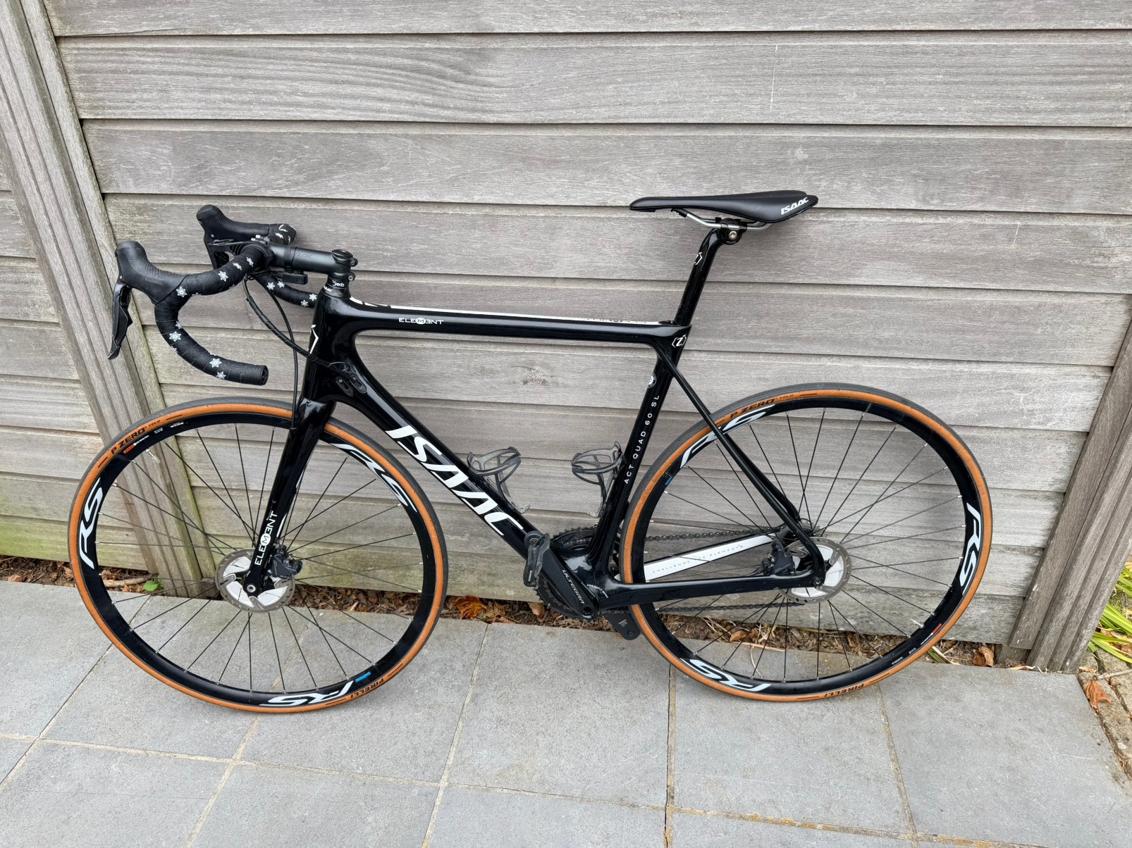 Isaac element disc ultegra di2 maat55, Fietsen en Brommers, Ophalen, Zo goed als nieuw