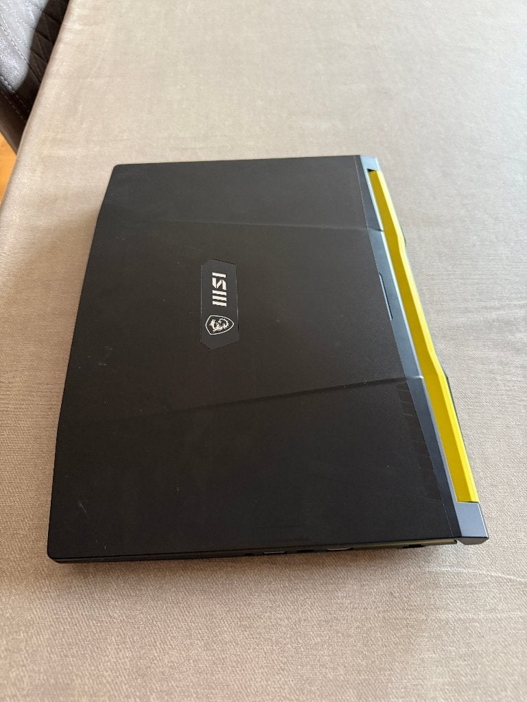Laptop voor onderdelen (MSI Crosshair 15 12700H), Ophalen, Msi, Met videokaart, 15 inch