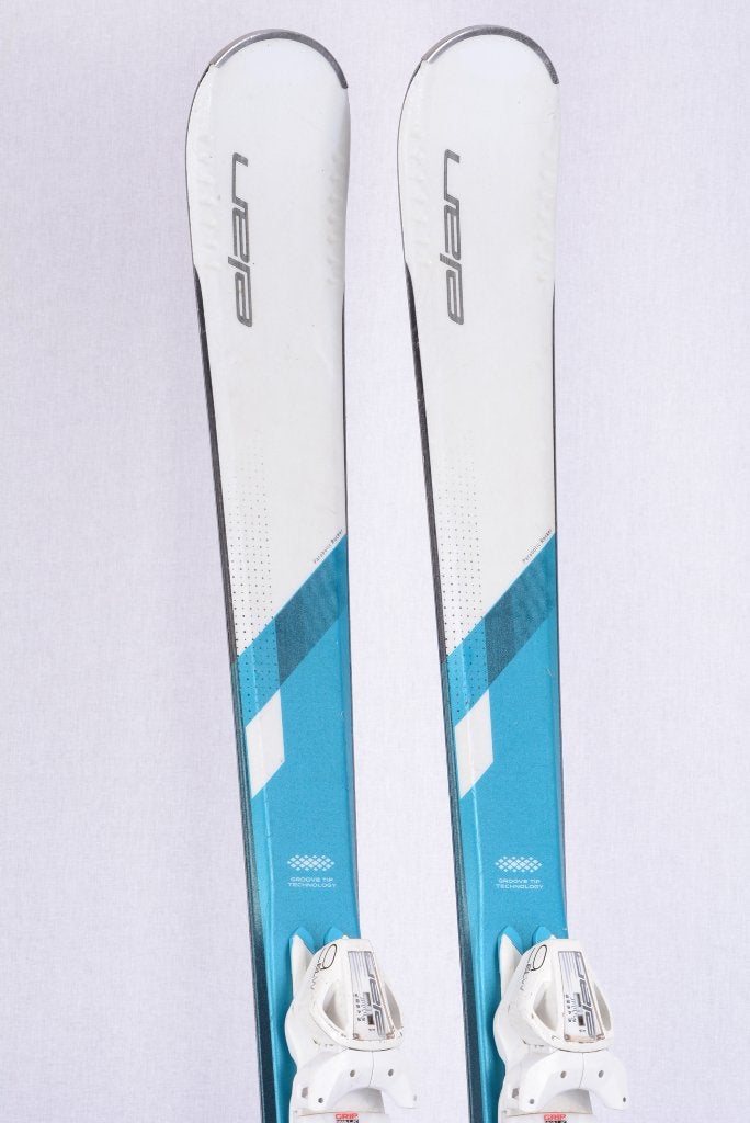 Skis 140 ; 146 cm pour femmes ELAN WHITE MAGIC LS, grip walk, Autres marques, Carving, Skis, 140 à 160 cm