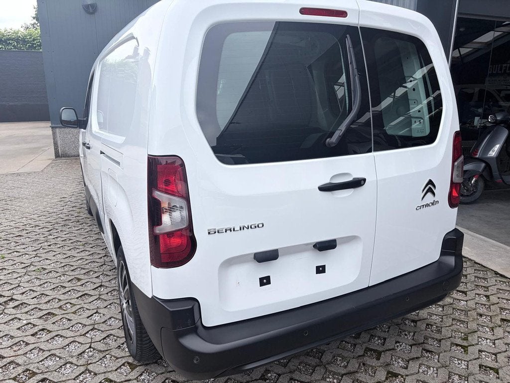 Citroën Berlingo Benzine - Lang chassis - 10661€+btw, Auto's, Voorwielaandrijving, 4 deurs, Stof, Gebruikt